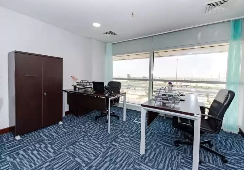 Kommerziell Klaar eigendom F/F Büro  zu vermieten in Al Sadd , Doha #9129 - 1  image 